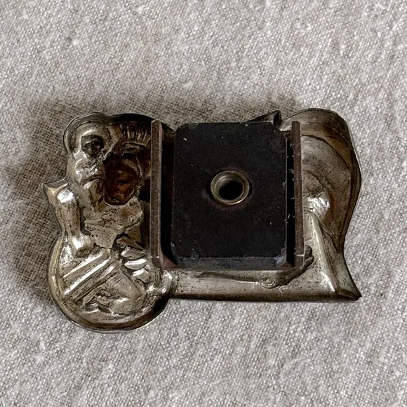 Vintage Saint Christopher Dashboard Magnet - Picture 3 of 4